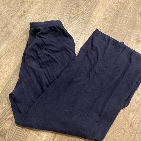 REFORMATION Petites Olina Knit Pant Blue - Size XSP - Picture 6 of 6